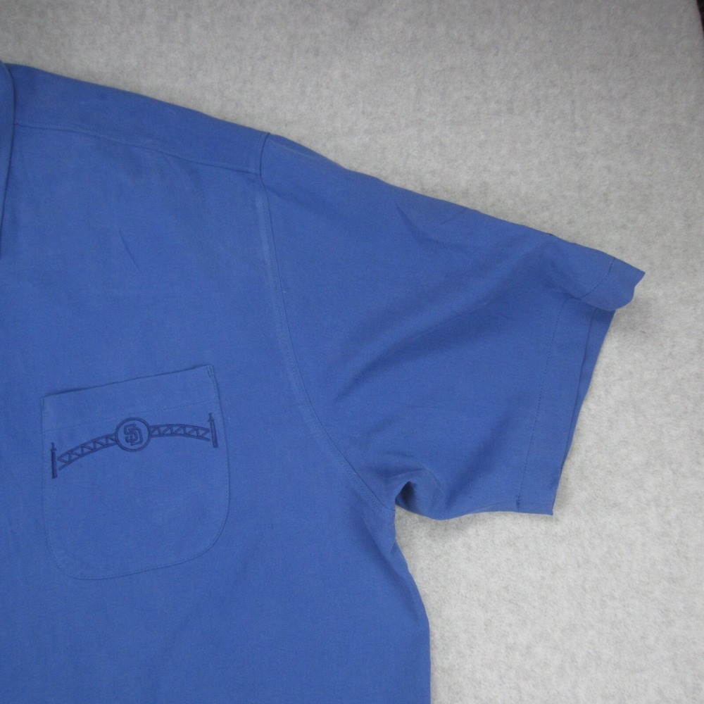 San Diego Padres Tommy Bahama‎ Shirt Mens XXL MLB Baseball All Star Game 2016 - Picture 6 of 16